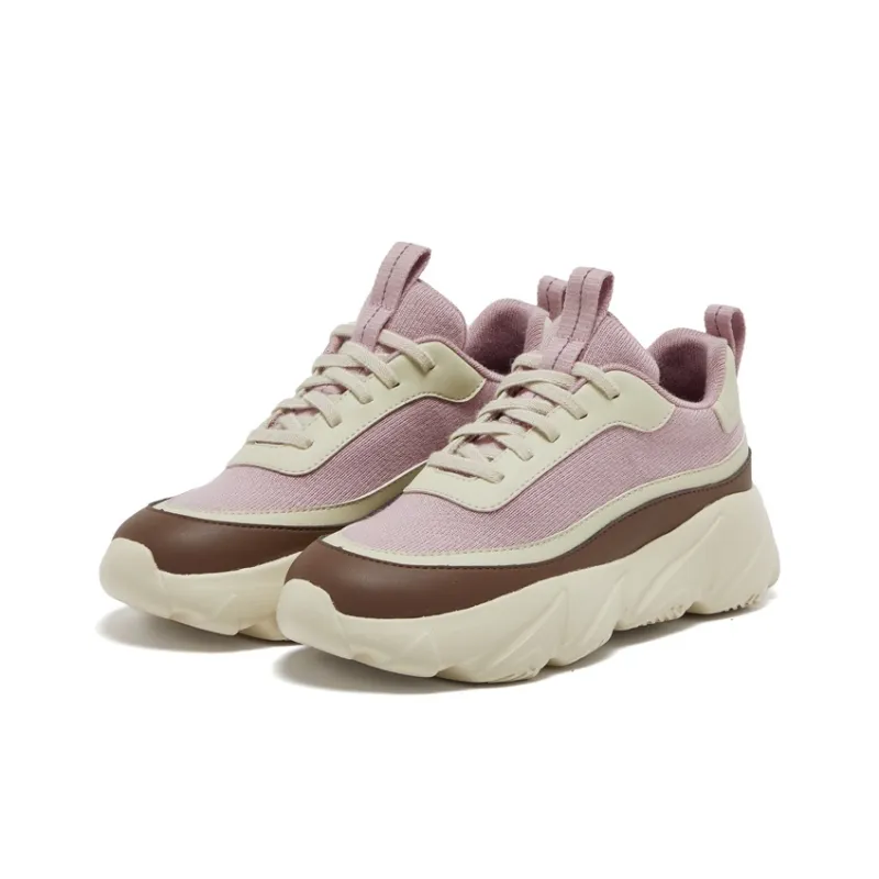 Walk More Windy Shoes Cushioned Wear-Resistant Lightweight Low-Top Chunky Sneakers Unisex-36
