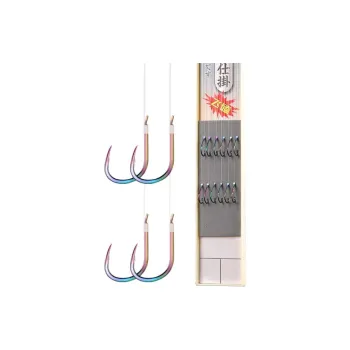 Floating On The Clouds Fish Hook Titanium Alloy Outdoor Barbed Hook