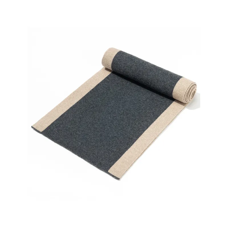 Shanghai Story 100% Sheep Wool Knit Scarves Unisex Multiple Colors-20