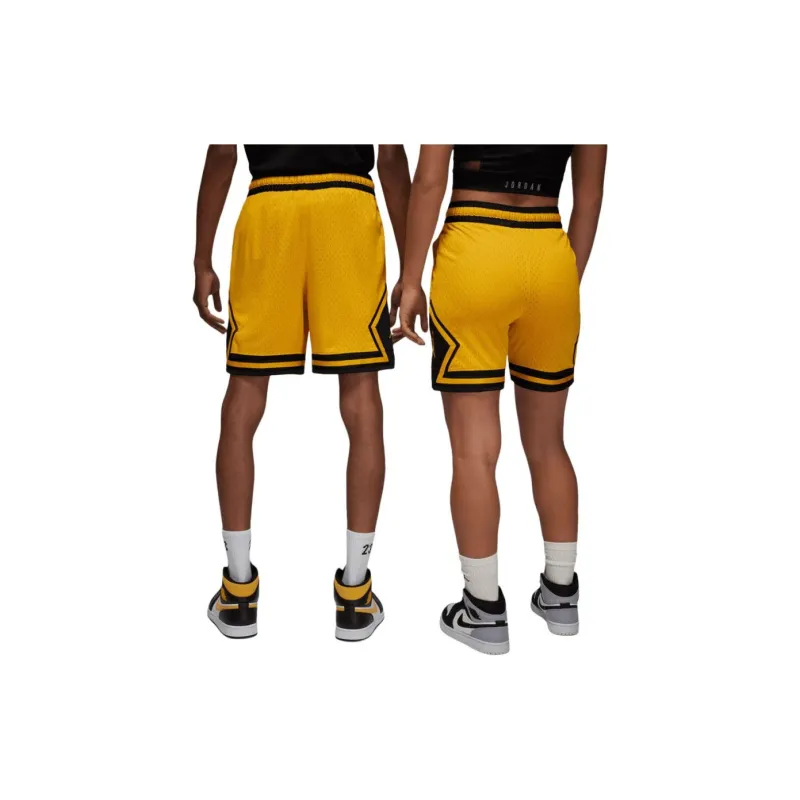 Jordan Sport Dri-FIT Diamond Shorts Casual Shorts Men's Yellow-3