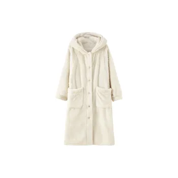 Jovini Pajama Robe Women's Ecru