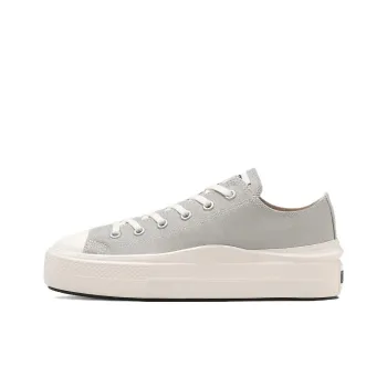 Converse All Star Light Anti Slip Wear Resistant Low Top Canvas Shoes Women's Gray