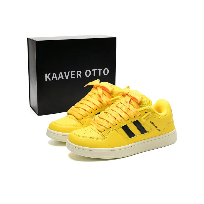 KAAVER OTTO Coverage Height Increasing Abrasion Resistant Waterproof Skateboard Shoes Unisex-14