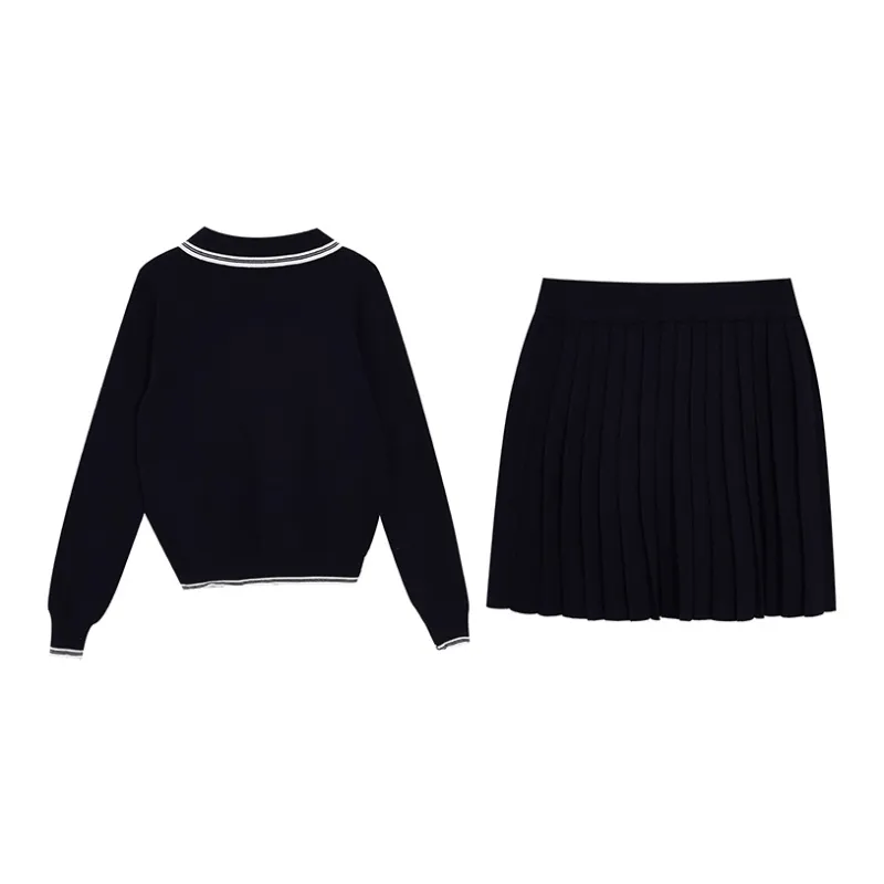 BVODE Two Piece Skirt Sets Women's-3