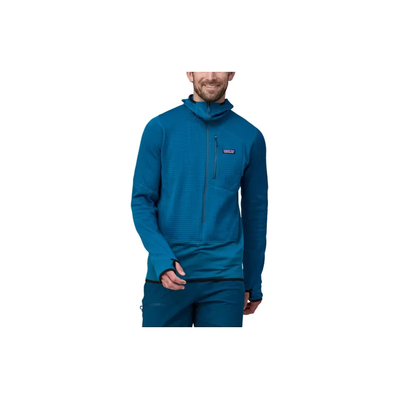 Patagonia R1 1/2 Zip Fleece Pullover Hoody Sweatshirt Men's-2