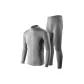 Dark Heather Gray Mock Neck