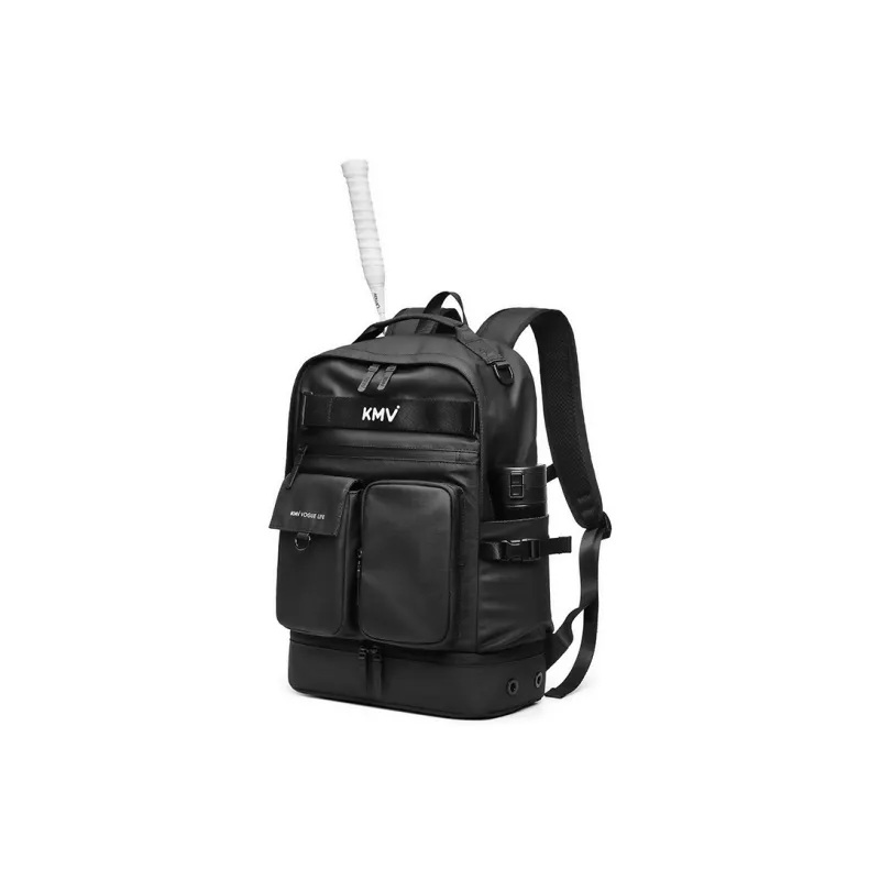 KMV Badminton Racket Bags Pack Of 5 Trendy Sports Backpack Unisex Independent Shoe Compartment With Wet/Dry Separation-12