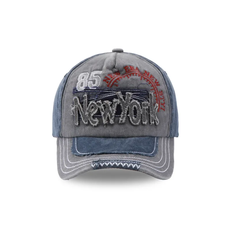 ZANC Cotton Baseball Caps Unisex Multiple Colors-2