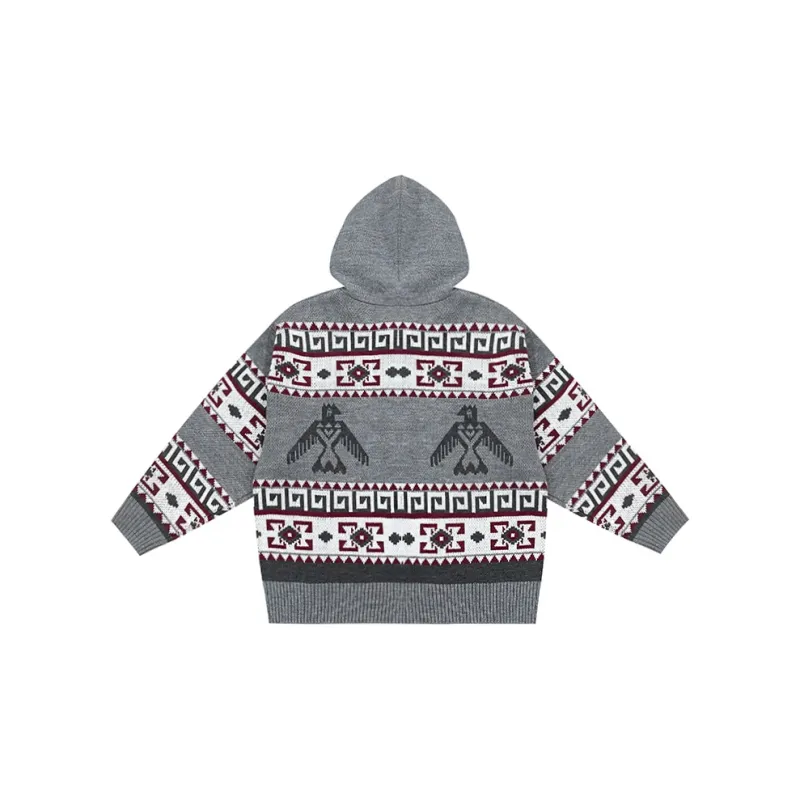 FDR Knitwear Unisex Gray-1