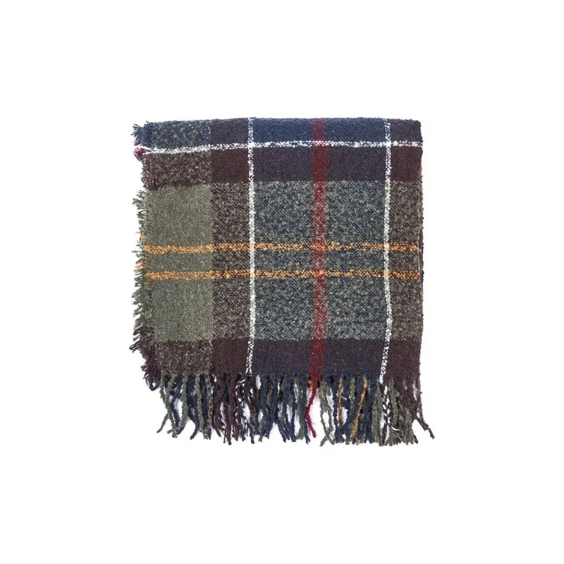BARBOUR Tartan Boucle Scarf-1