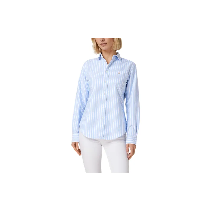Polo Ralph Lauren Polo Pony Motif Striped Shirt-5