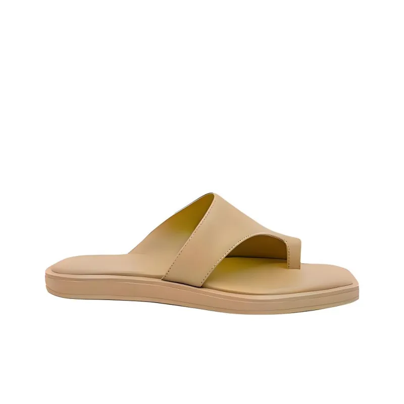 STUDIO AMELIA Flip Flops Women's Light Brown-1