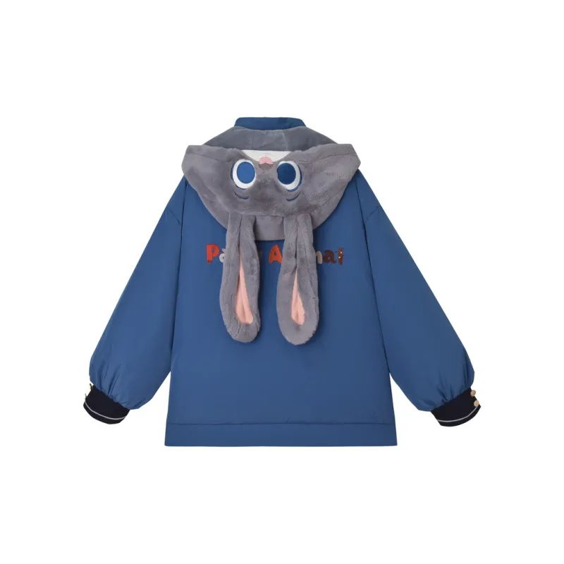 SNBL x Disney/ Down Jacket Women's Blue-1