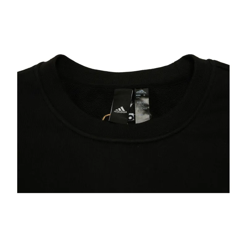 Adidas Sweatshirts Unisex Black-3