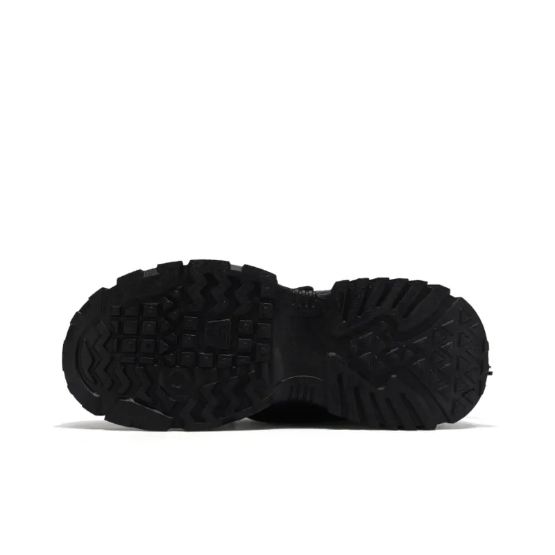 M.M Party Cushioning Wear Resistant Mid Top Chunky Sneakers Men's-3