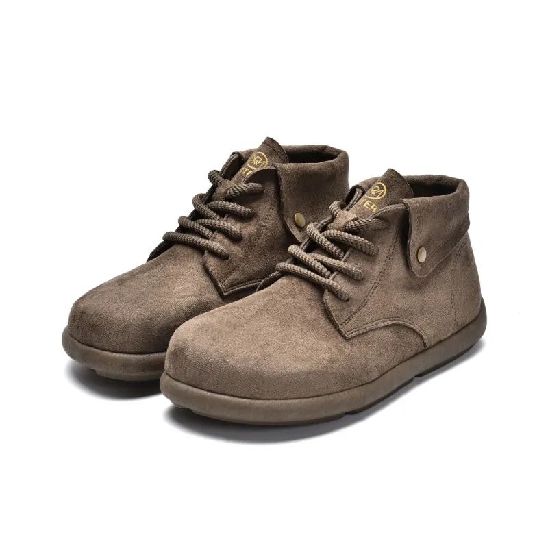 MISTERY Lightweight Thermal High Top Casual Shoes Women's-2