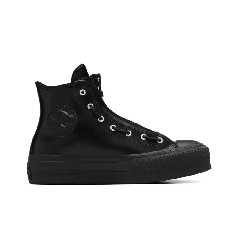 Converse Women's Chuck Taylor All Star Lift Platform Leather High 'Total Eclipse'-1