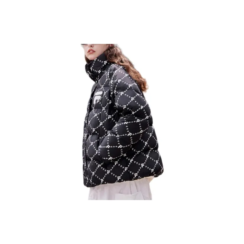 FILA Down Jackets Women's Black-2