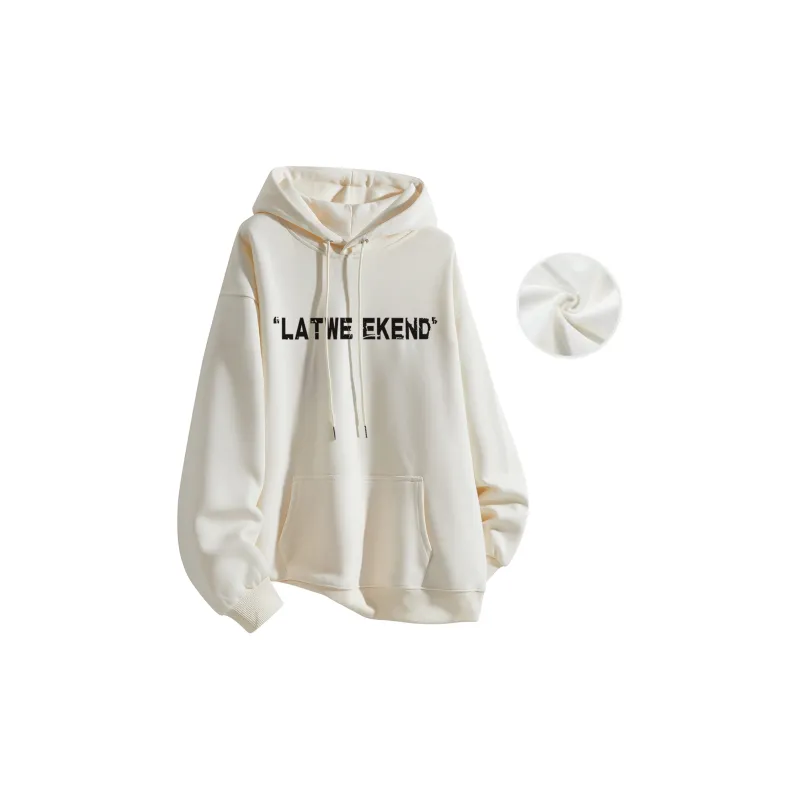 LA'T.WEEKEND Sweatshirts Unisex-20