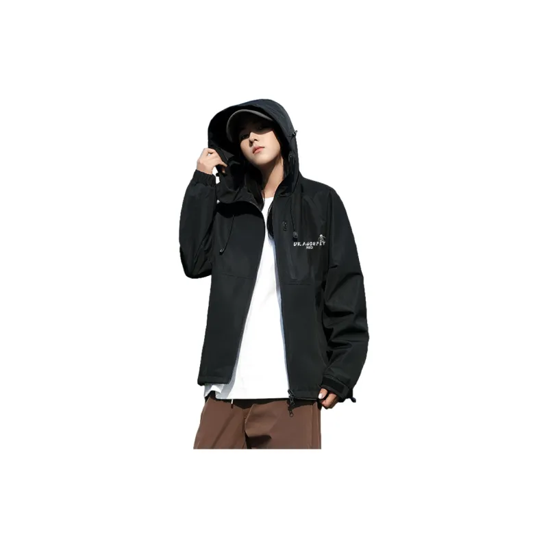 RED DRAGONFLY Jackets Coats Unisex-2