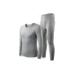 Light Heather Gray Crew Neck