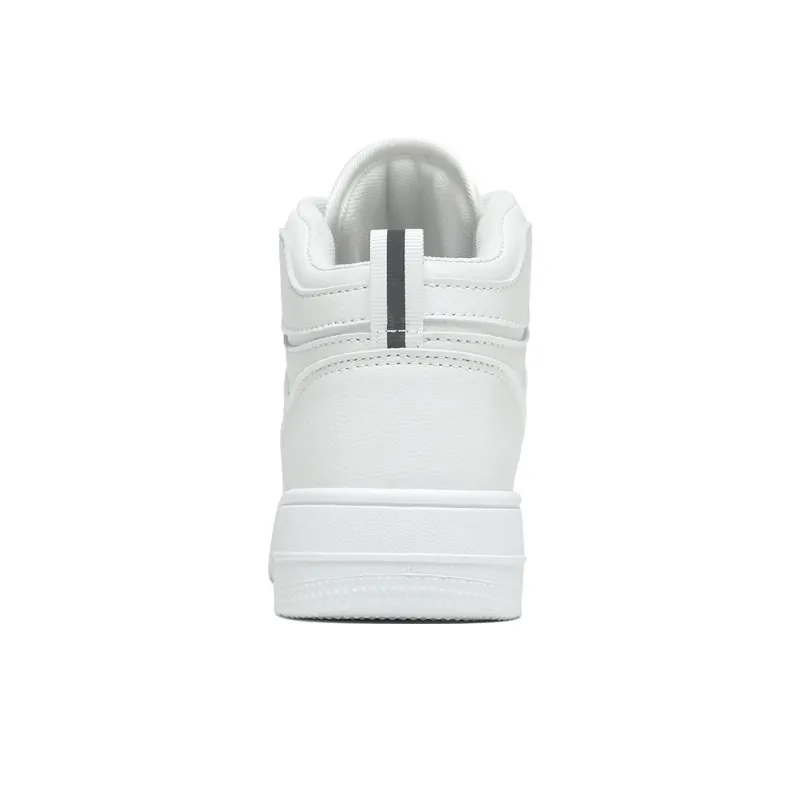 Warrior Height Increasing, Abrasion Resistant, Lightweight, And Breathable High Top Skateboard Shoes Unisex-4