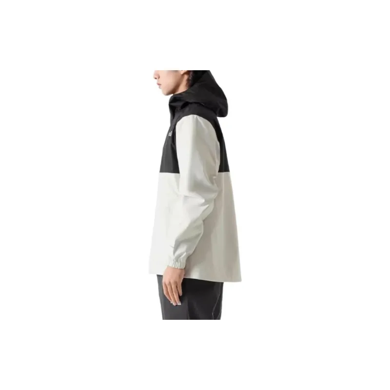 THE NORTH FACE City Outdoor Collection Windbreaker Jackets Men Cosmic Black/Dune White-5