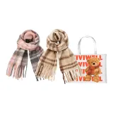 Square Pink+Yellow Brown