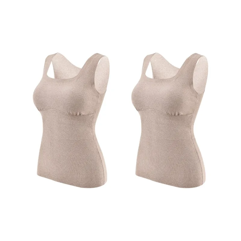 MADALLO Tank Tops Women's 2 Pack-6