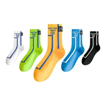 ROBINHOOD Mid Calf Socks Men's 5 Pack