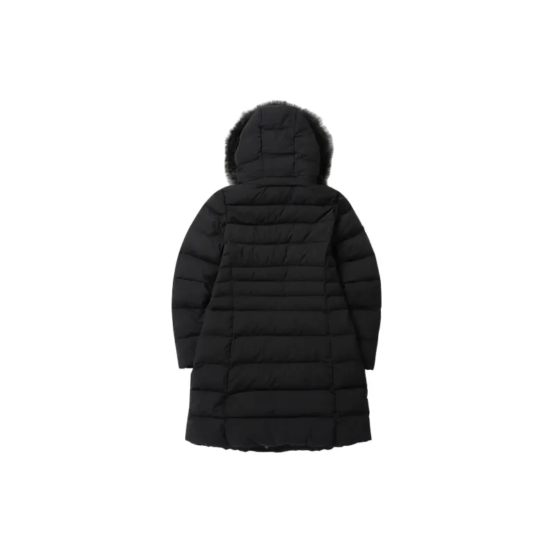 KOLON SPORT Raccoon Down Jacket Women's Black-1