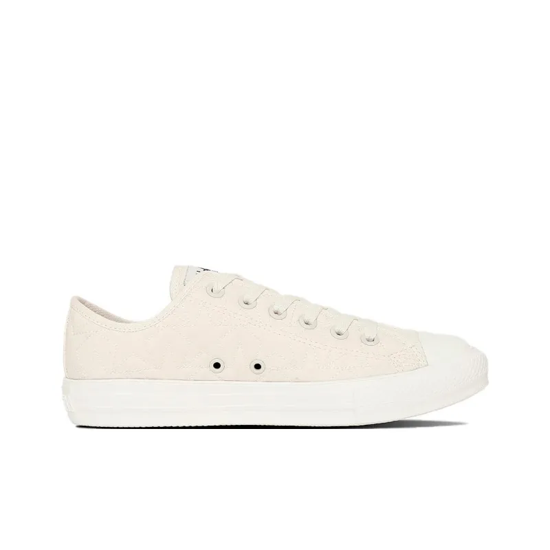 Converse All Star Light Anti Slip Wear Resistant Low Top Skateboard Shoes Unisex White-1