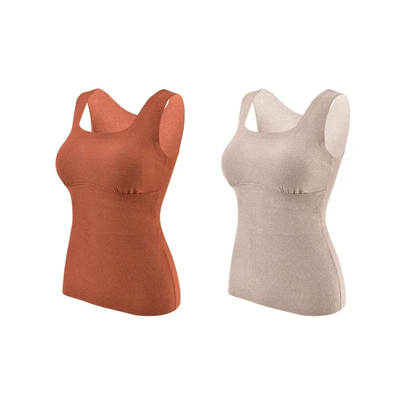 MADALLO Tank Tops Women's 2 Pack-13