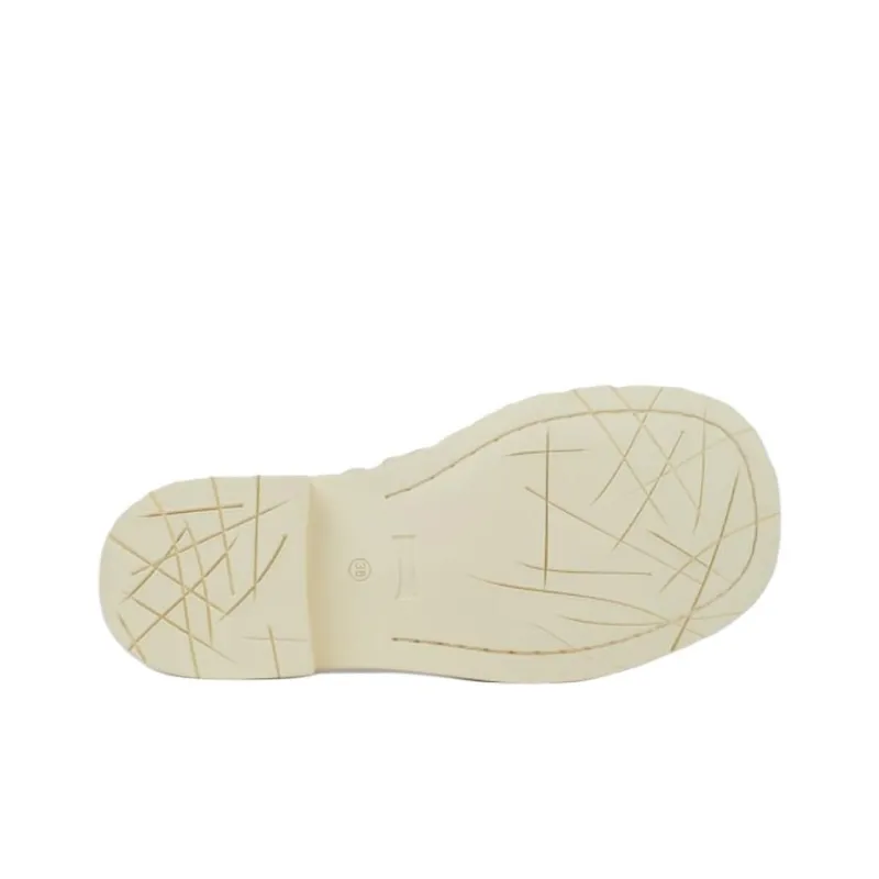 CAMPERLAB Neuman Casual Single Shoes Women's Beige-4
