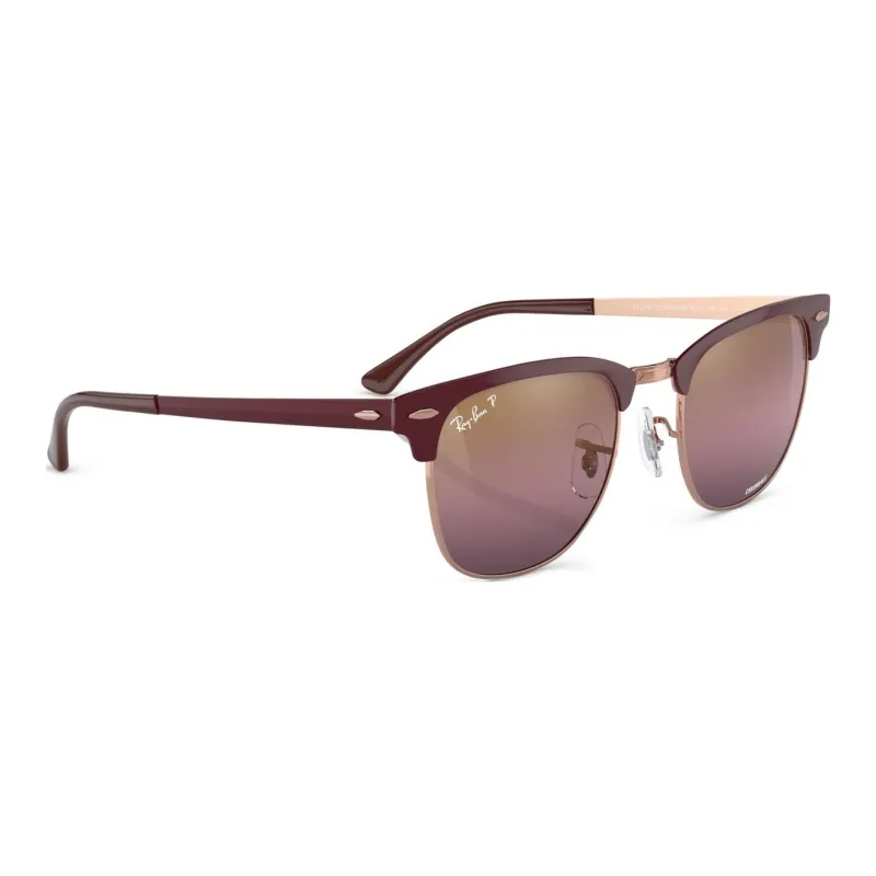 RayBan Clubmaster Square frame Sunglasses-2