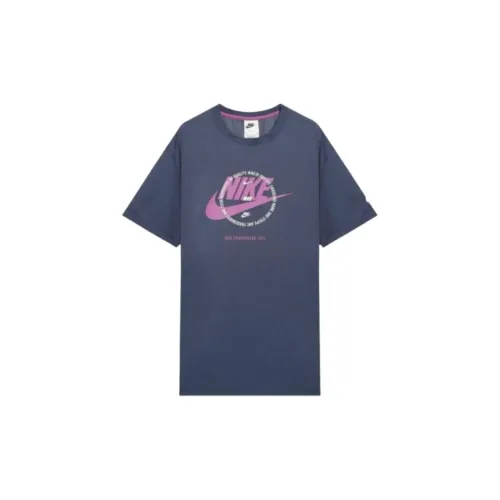 Nike T-Shirts Men Thunder Blue