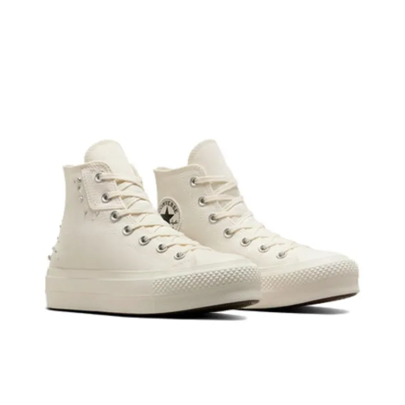 Converse Women's Chuck Taylor All Star Lift Platform High 'Pearls & Studs Egret' Women's-2