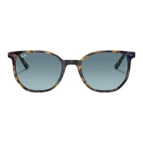 RayBan Crystal Irregular Shape Sunglasses Women's Tortoiseshell