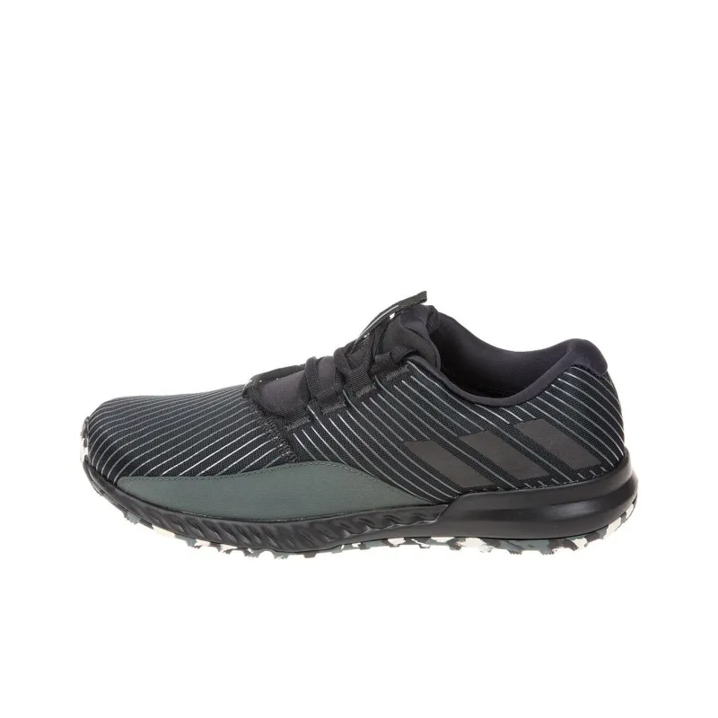 Adidas CrazyTrain Pro Anti-Slip Wear-Resistant Low-Top Training Shoes Men's Black-0