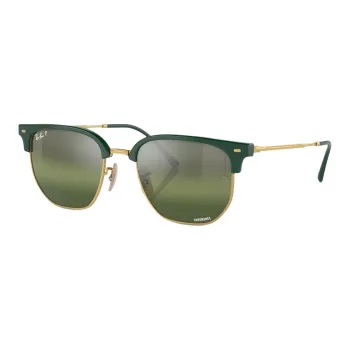 RayBan Acetate Oval Sunglasses Men's Green