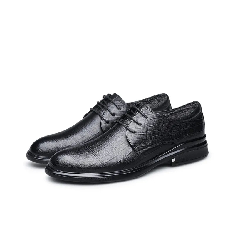 XIMO BULL Dress Shoes Men's Black-7
