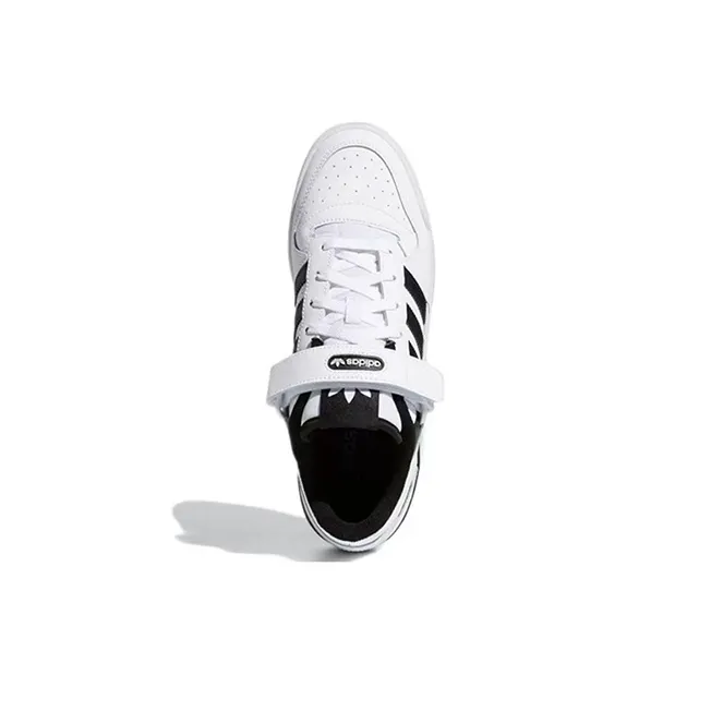 Adidas Originals FORUM Coverage Abrasion Resistant Lightweight Low Top Skateboard Shoes Unisex-4