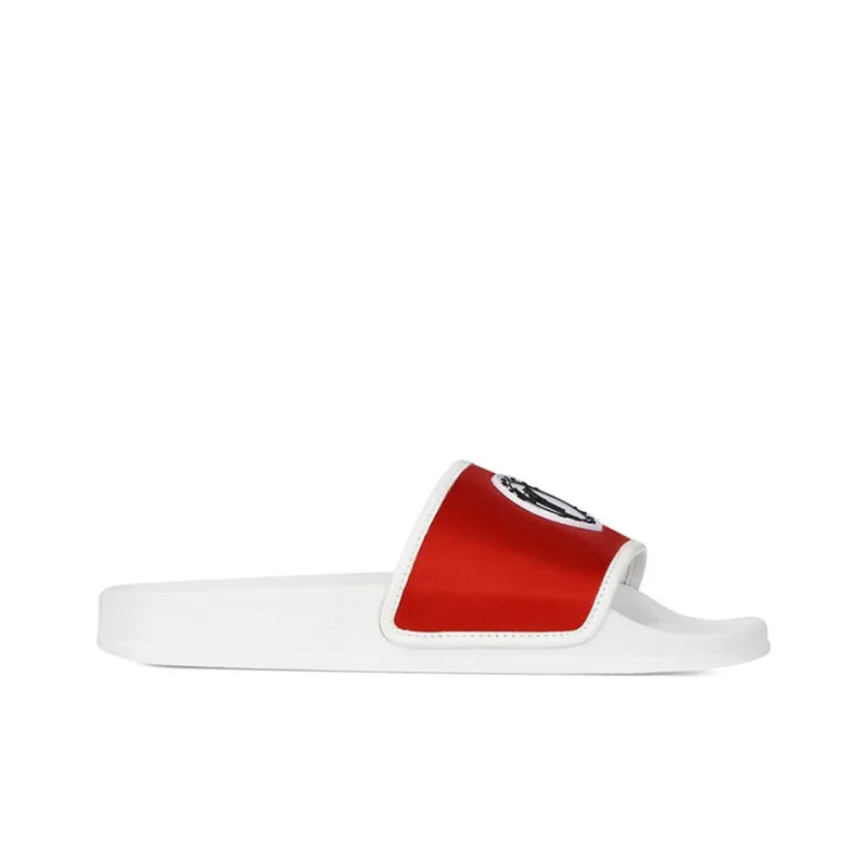 giuseppe zanotti Brett Satin Slides-1