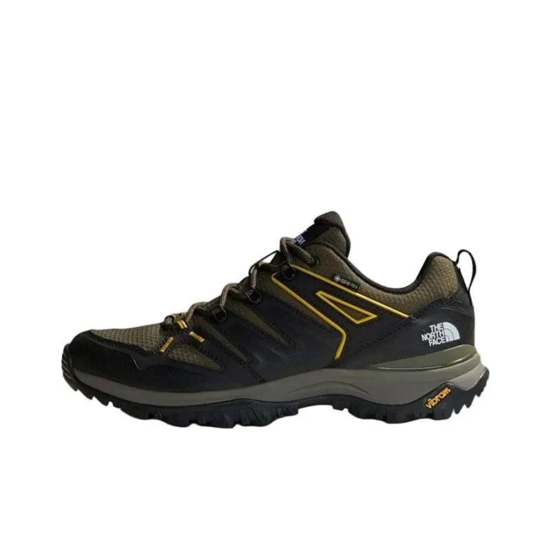 THE NORTH FACE Waterproof And Breathable Low-Top Trekking Shoes Men's Army Green-0