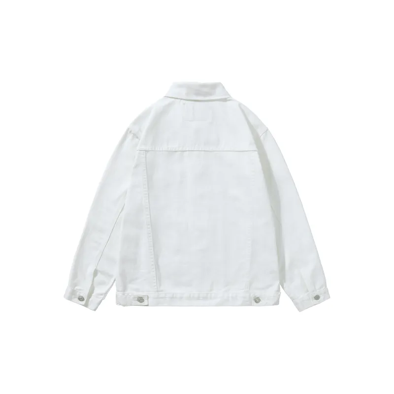 SANTASTIC Denim Jackets Men-15