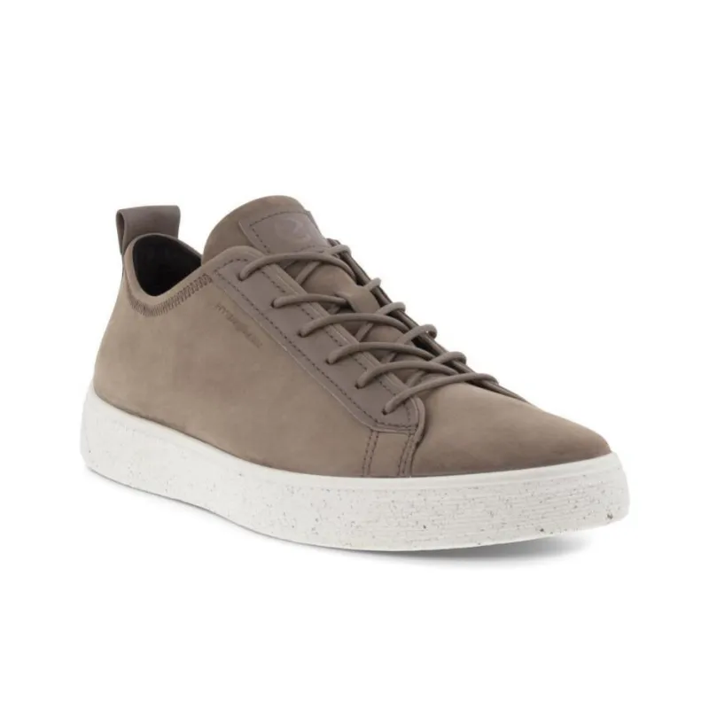 Ecco Street Tray Low-Top Skateboard Shoes Men's Umber-2