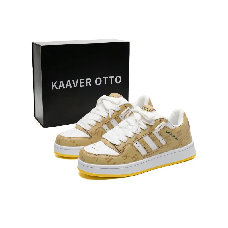KAAVER OTTO Coverage Height Increasing Abrasion Resistant Waterproof Skateboard Shoes Unisex-41