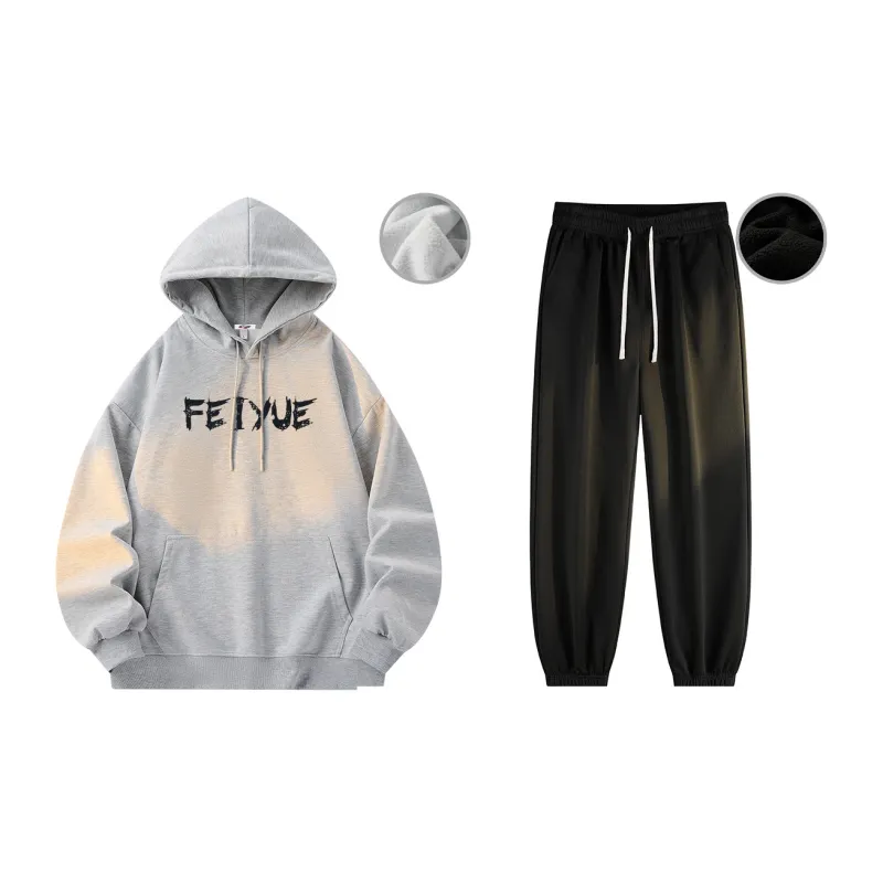 Feiyue Sweatshirt Sets Unisex-27