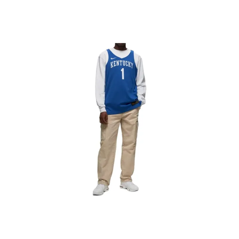 Nike Kentucky Wildcats Replica Men's Nike College Basketball Jersey-3