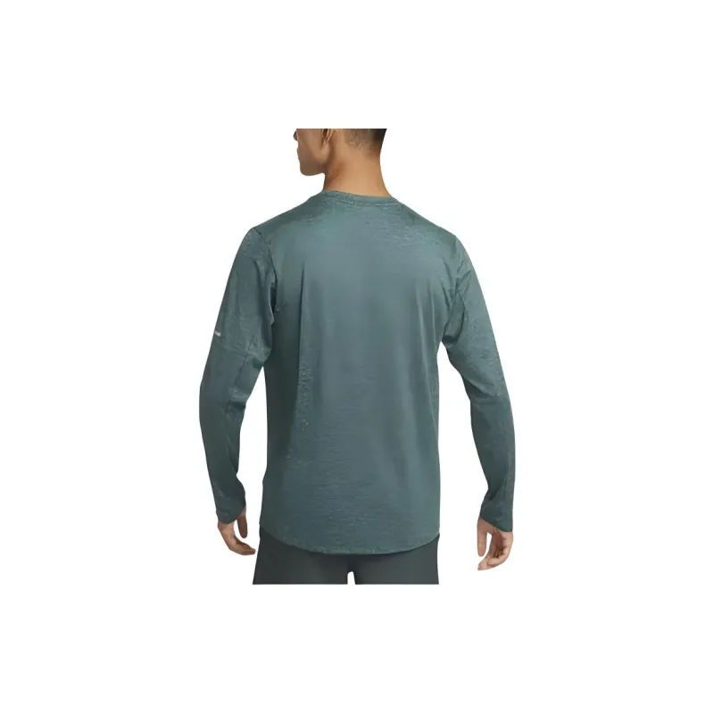 Nike Dri Fit ElementDri Fit T Shirt Men's Vintage Green-1
